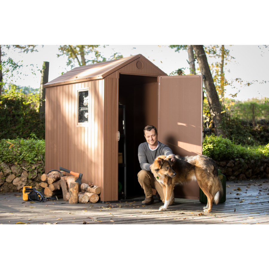 KETER KUĆICA ZA VRT DARWIN  SMEĐA