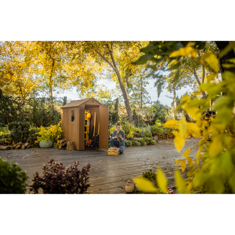 KETER KUĆICA ZA VRT DARWIN  SMEĐA