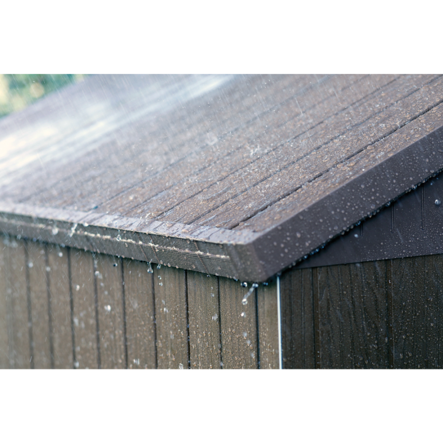 KETER KUĆICA ZA VRT DARWIN ZELENA