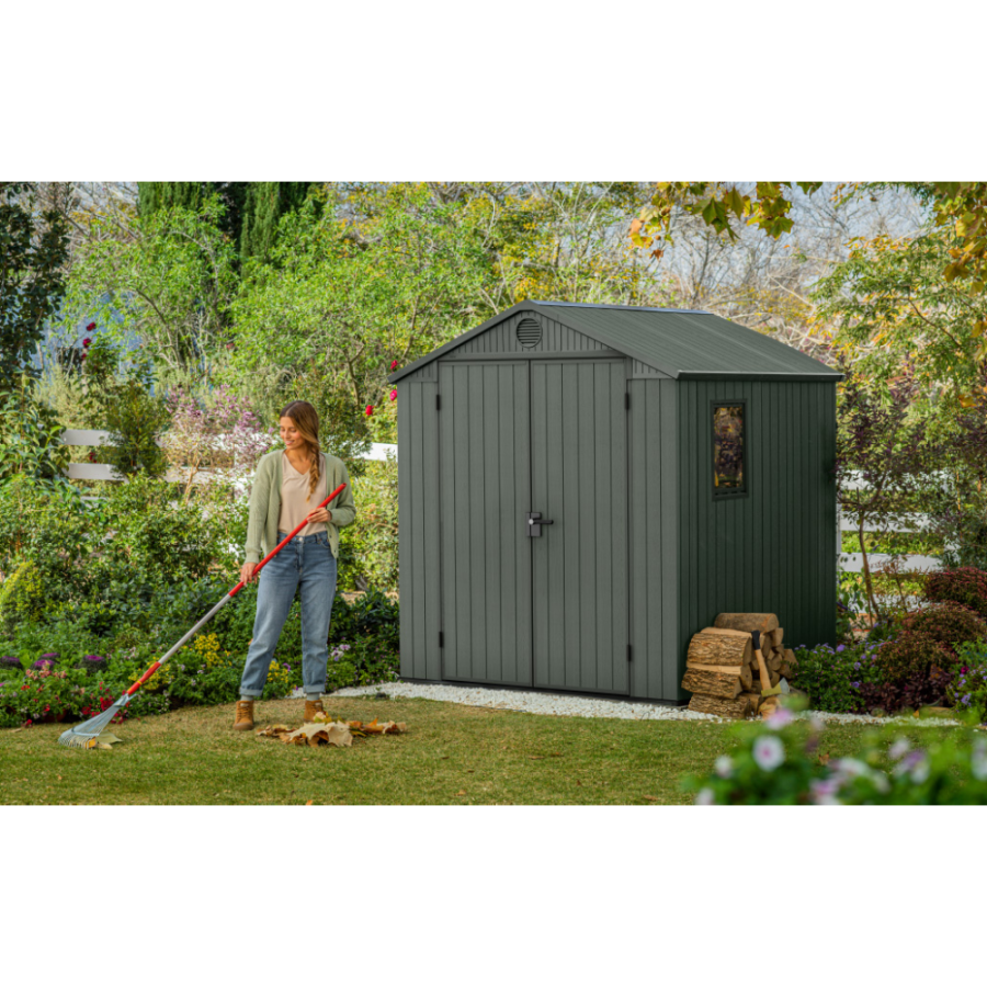 KETER KUĆICA ZA VRT DARWIN ZELENA