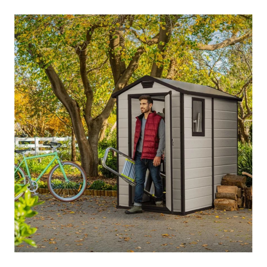 KETER KUĆICA ZA VRT MANOR  BEŽ