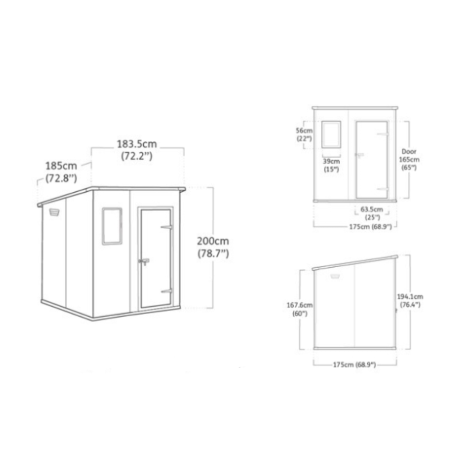 KETER KUĆICA ZA VRT MANOR BEŽ