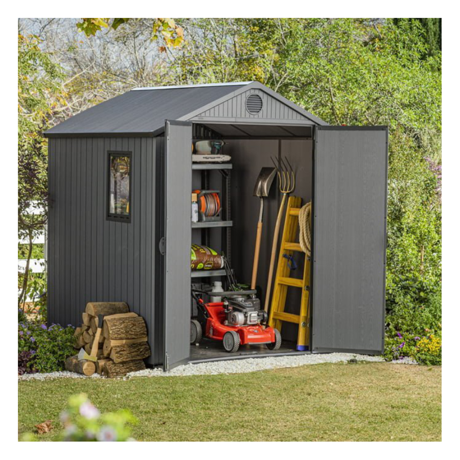 KETER KUĆICA ZA VRT DARWIN SIVA 3,46m2