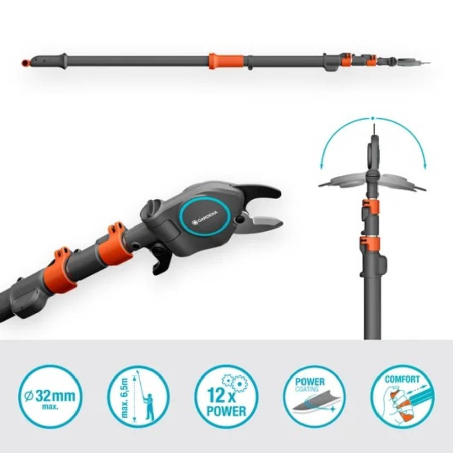 GARDENA MAKAZE VRTNE ZA GRANE TELESKOPSKESTARCUT PRO L 175-400