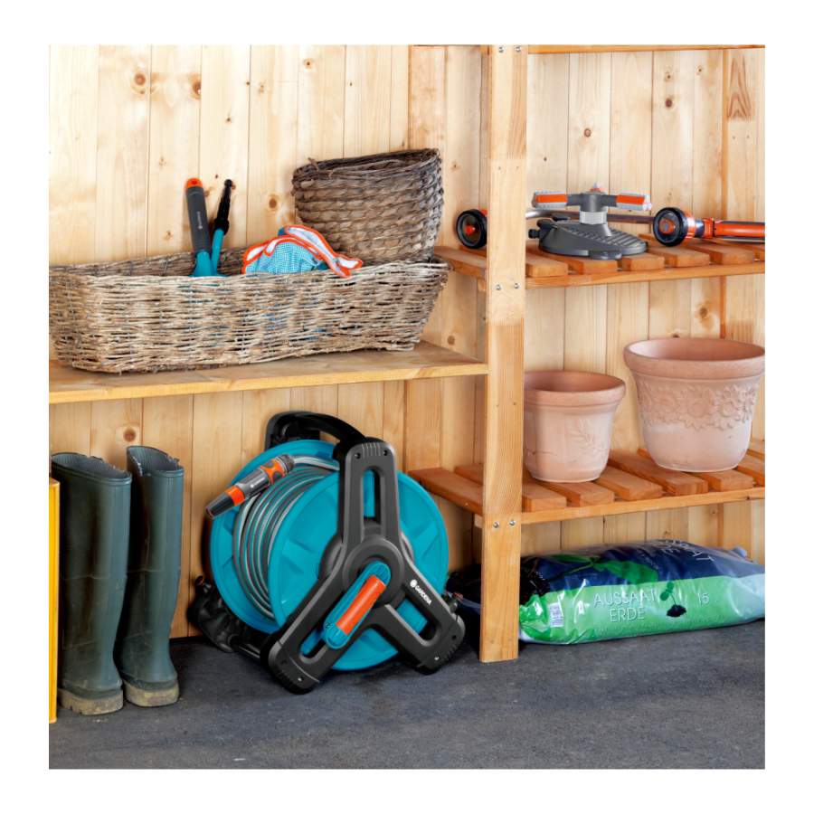 GARDENA CRIJEVO ZA VODU 50M SA MOTALICOM CLASSIC