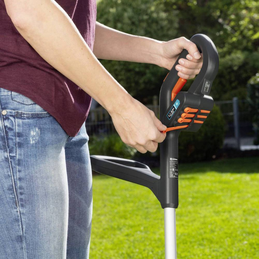 GARDENA AKU TRIMER ZA TRAVU LI 23R SMALLCUT