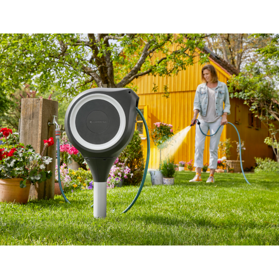 GARDENA CRIJEVO ZA VODU 15M SA MOTALICOM ROLLUP