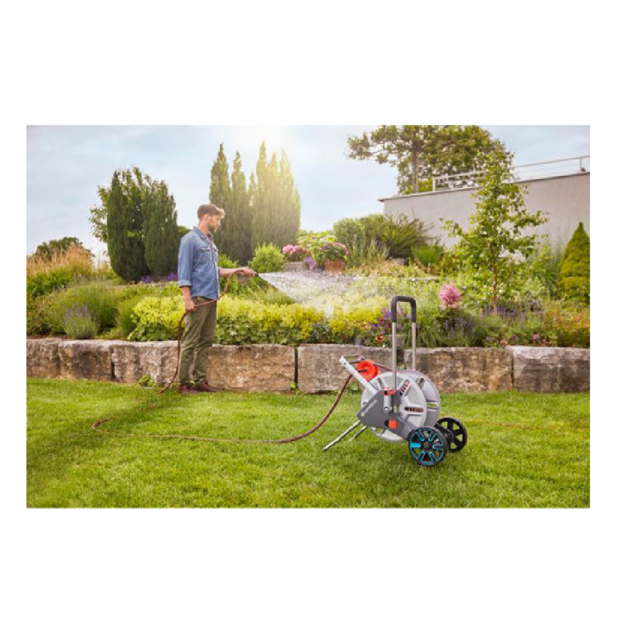 GARDENA KOLICA ZA CRIJEVO AQUAROLL M EASY METAL