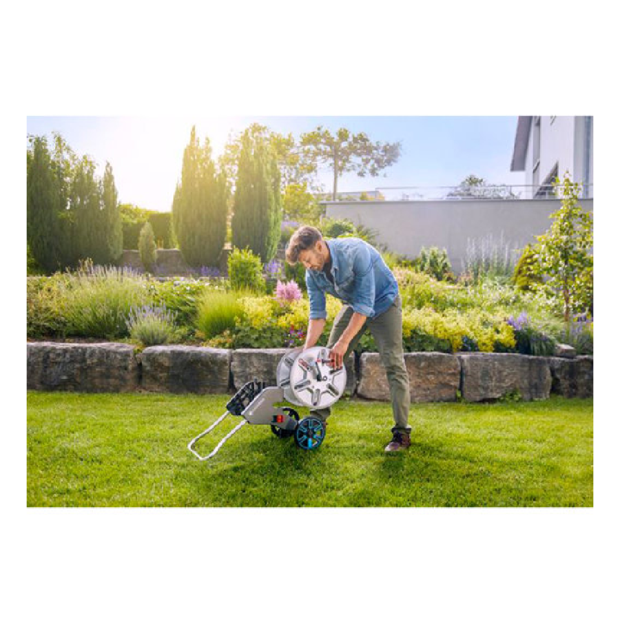 GARDENA KOLICA ZA CRIJEVO AQUAROLL M EASY METAL