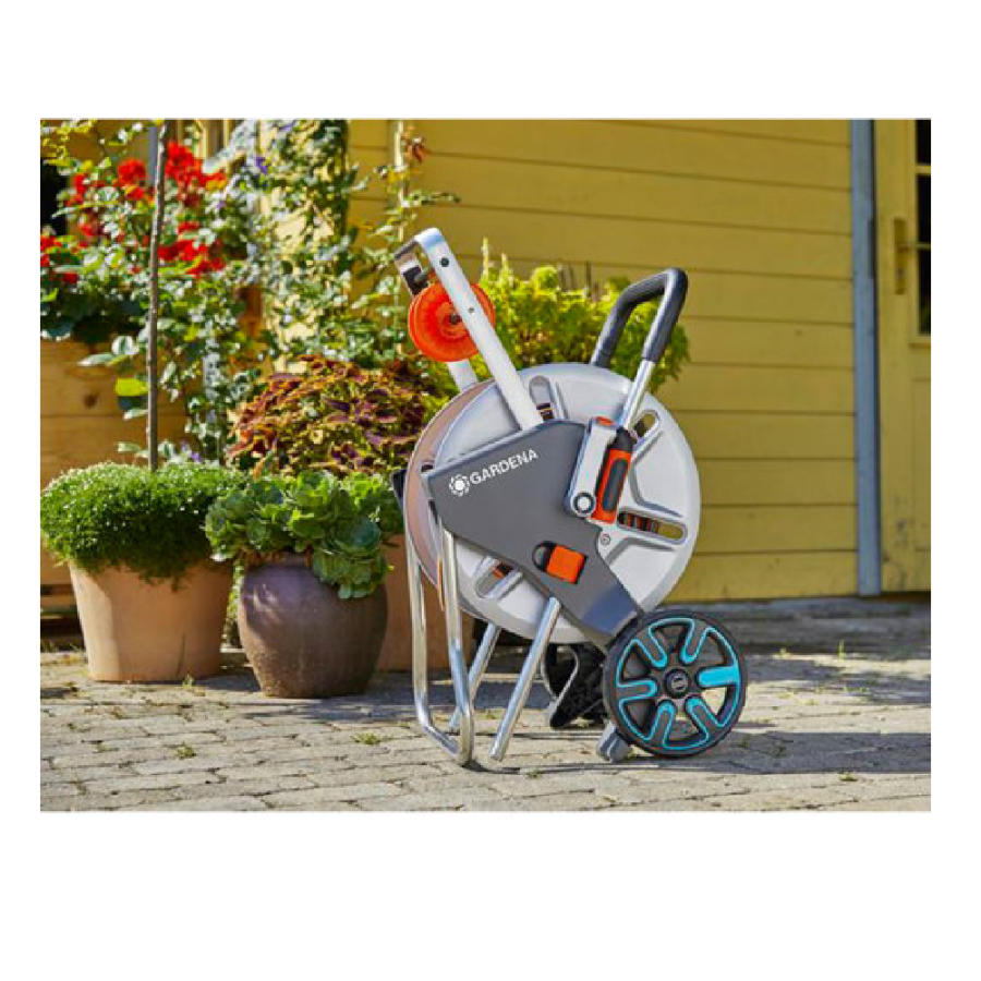 GARDENA KOLICA ZA CRIJEVO AQUAROLL M EASY METAL