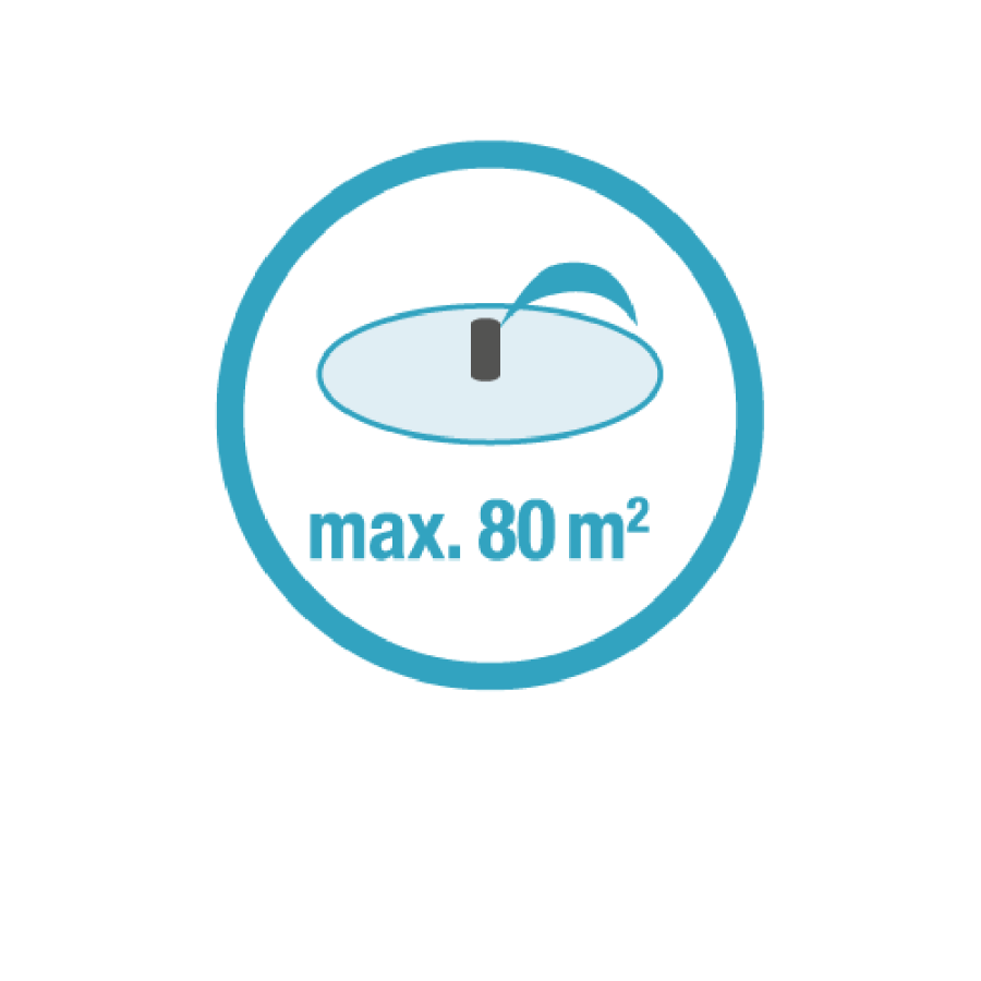 GARDENA RASPRŠIVAČ VODE ZA VRT