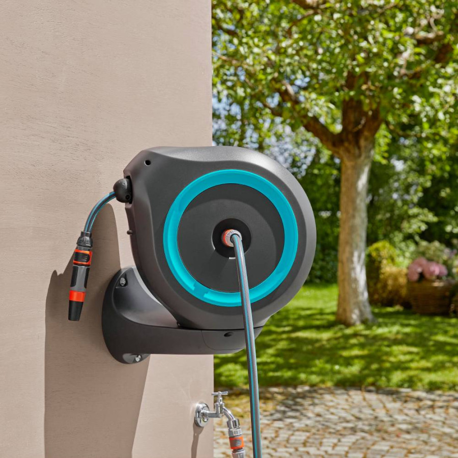 GARDENA ZIDNI NOSAČ CRIJEVA ZA VODU ROLLUP M