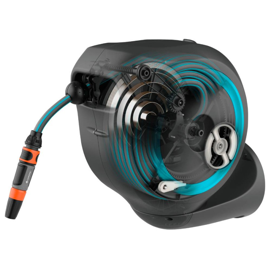 GARDENA ZIDNI NOSAČ CRIJEVA ZA VODU ROLLUP M