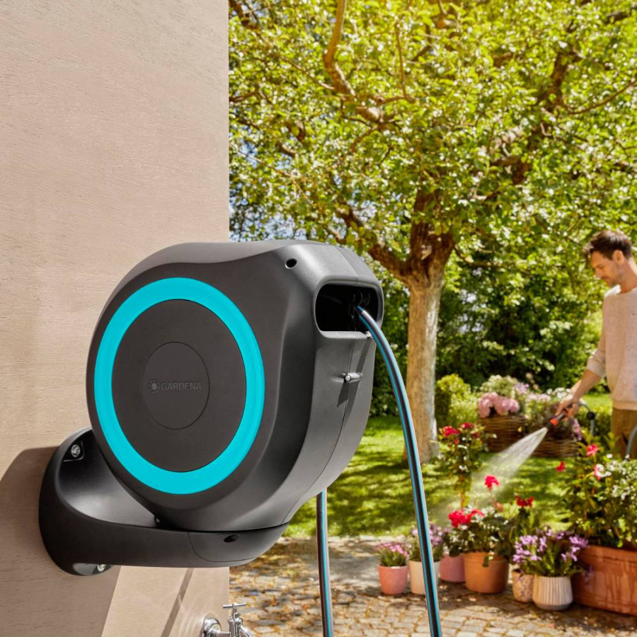 GARDENA ZIDNI NOSAČ CRIJEVA ZA VODU ROLLUP M