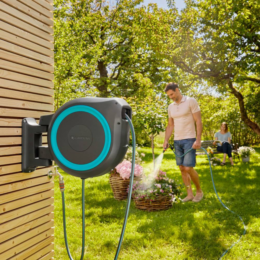 GARDENA ZIDNI NOSAČ CRIJEVA ZA VODU ROLLUP XL