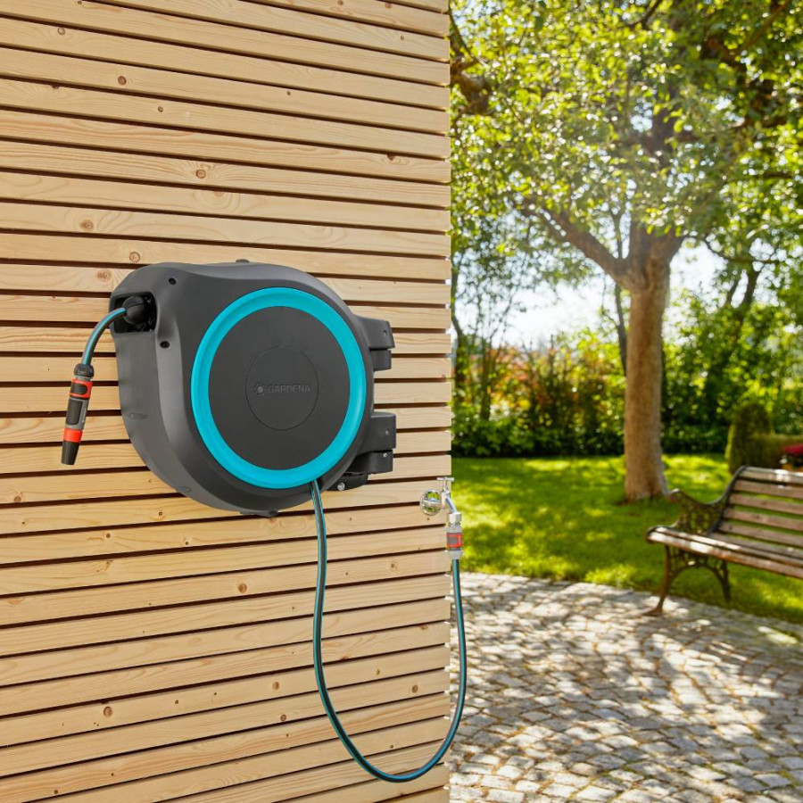 GARDENA ZIDNI NOSAČ CRIJEVA ZA VODU ROLLUP XL
