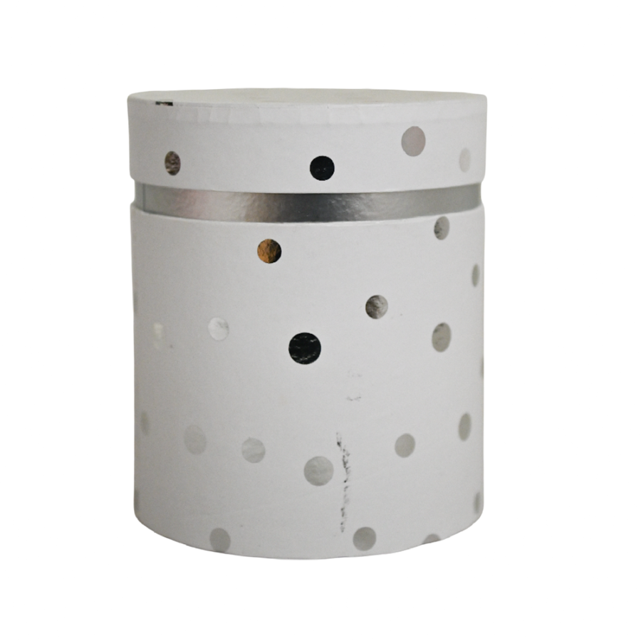 POKLON KUTIJA ZA CVIJEĆE SA POKLOPCEM  11.7X13,5CM