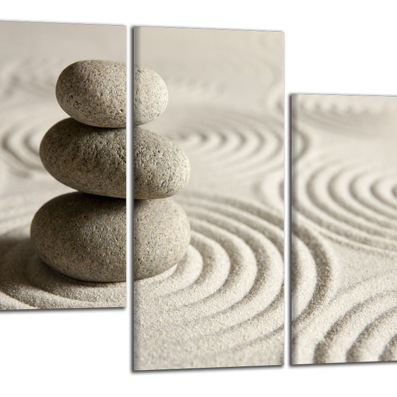 SLIKA SA OKVIROM 40X60CM PIJESAK