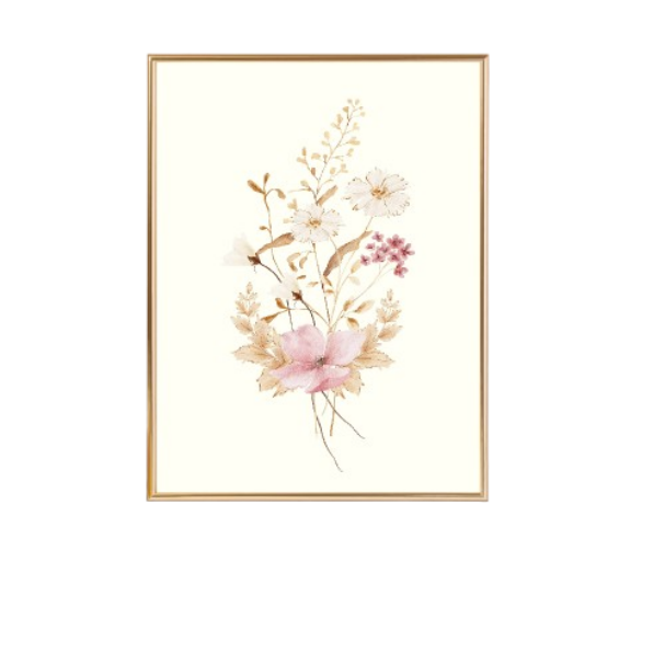 SLIKA SA OKVIROM 40X60CM CVIJEĆE