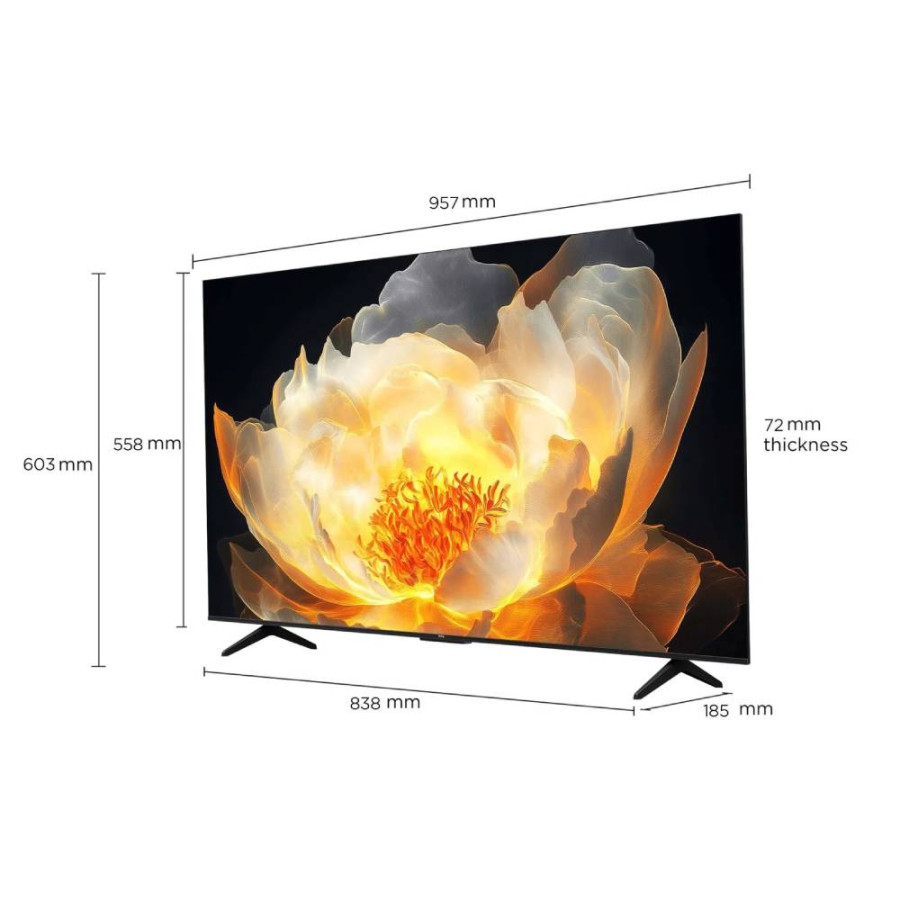 TCL TV LED 43" V6C 4K GOOGLE OS
