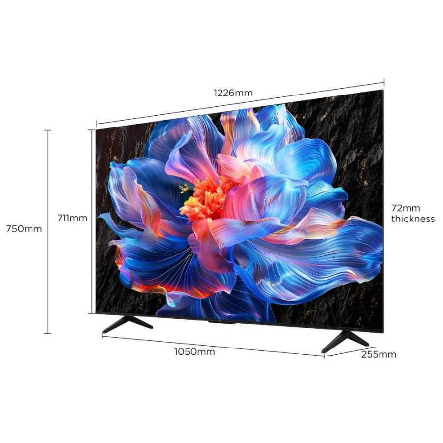 TCL TV LED 55" P6K 4K GOOGLE OS