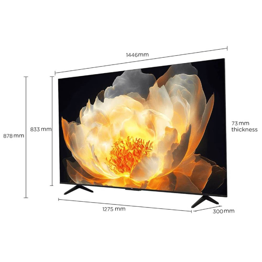 TCL TV LED 65" V6C 4K GOOGLE OS