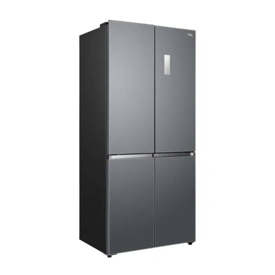 TCL KOMBINOVANI FRIŽIDER 460L SBS FREE SIDE BY SIDE RC456CXE0