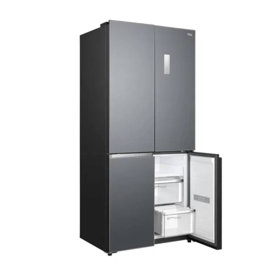 TCL KOMBINOVANI FRIŽIDER 460L SBS FREE SIDE BY SIDE RC456CXE0