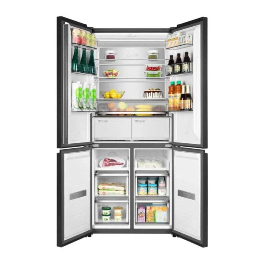 TCL KOMBINOVANI FRIŽIDER 460L SBS FREE SIDE BY SIDE RC456CXE0