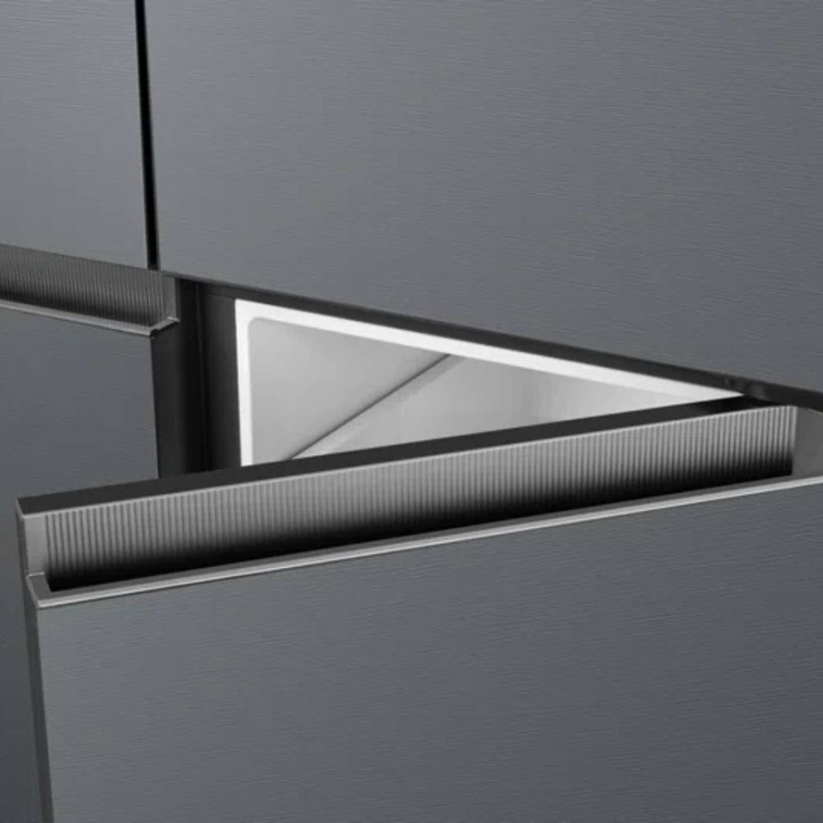 TCL KOMBINOVANI FRIŽIDER 460L SBS FREE SIDE BY SIDE RC456CXE0