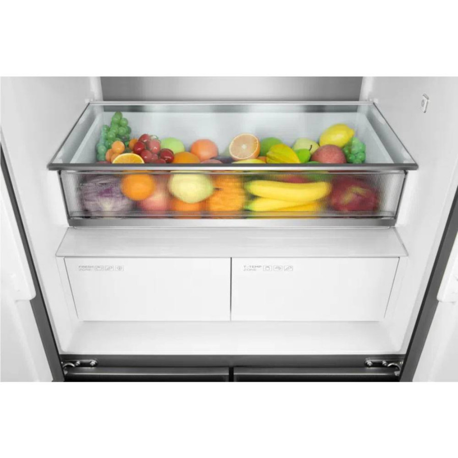 TCL KOMBINOVANI FRIŽIDER 460L SBS FREE SIDE BY SIDE RC456CXE0