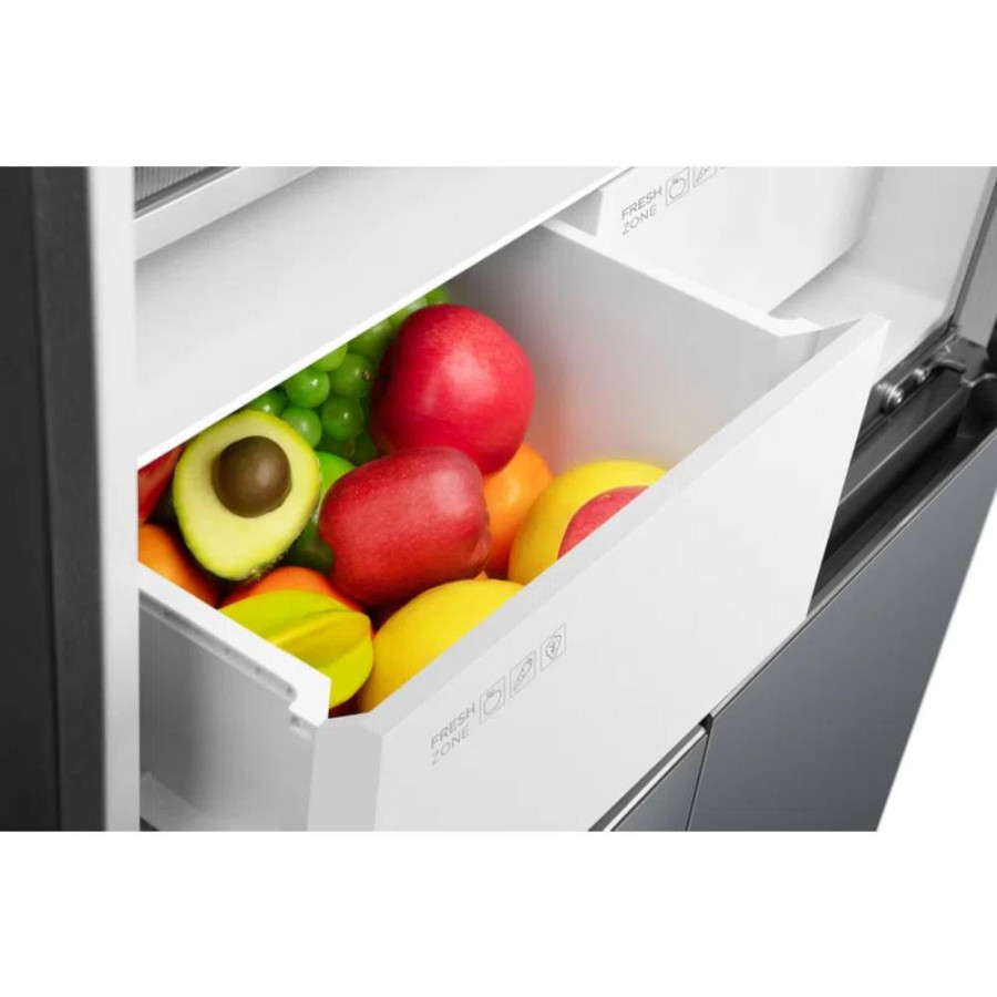 TCL KOMBINOVANI FRIŽIDER 460L SBS FREE SIDE BY SIDE RC456CXE0