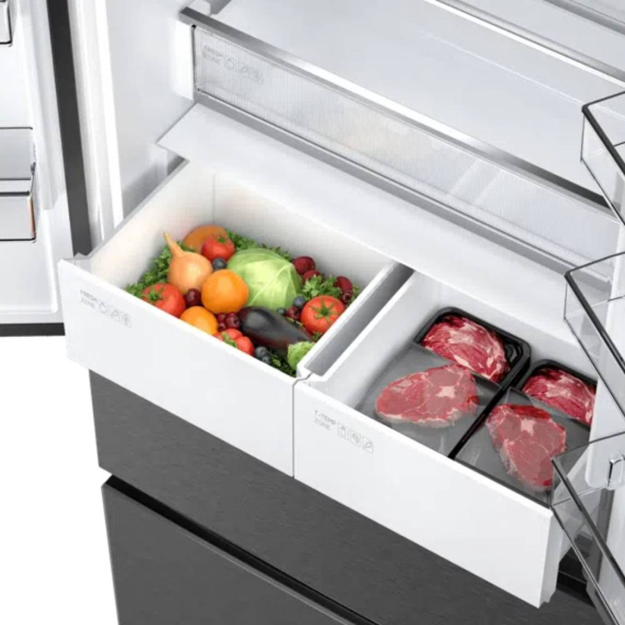 TCL KOMBINOVANI FRIŽIDER 532L FRENCH DOOR SBS RC532FXE0EE