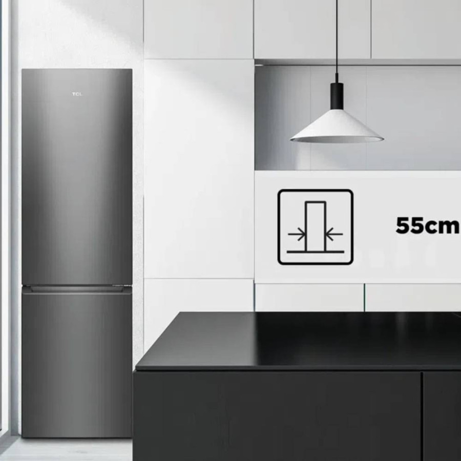 TCL KOMBINOVANI FRIŽIDER 187L/73L RF260BSE0