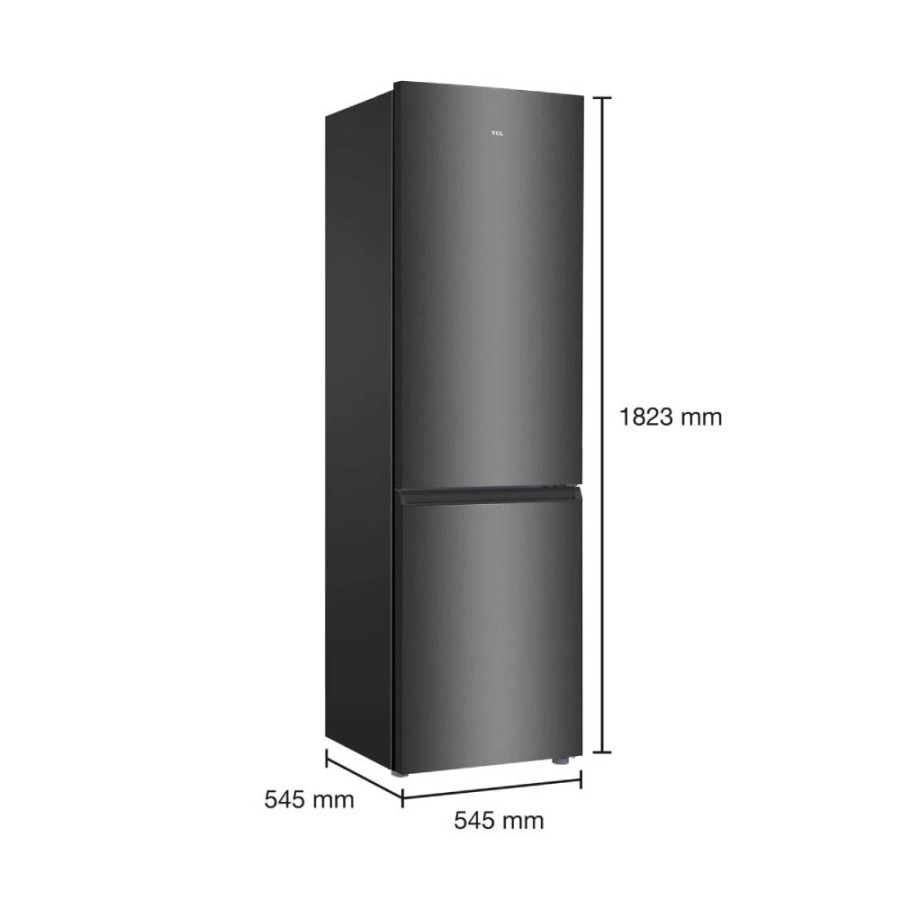 TCL KOMBINOVANI FRIŽIDER 187L/73L RF260BSE0