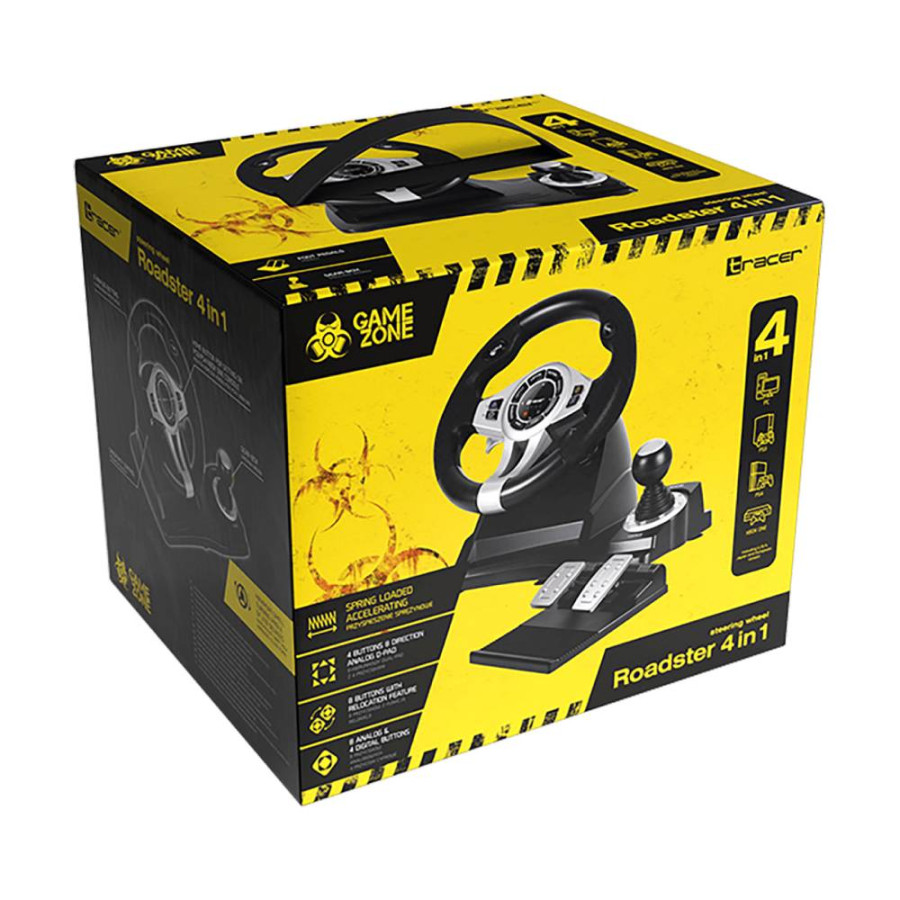 VOLAN ZA PC/PS3/PS4/X BOX ONE TRACER ROADSTER 4 IN 1