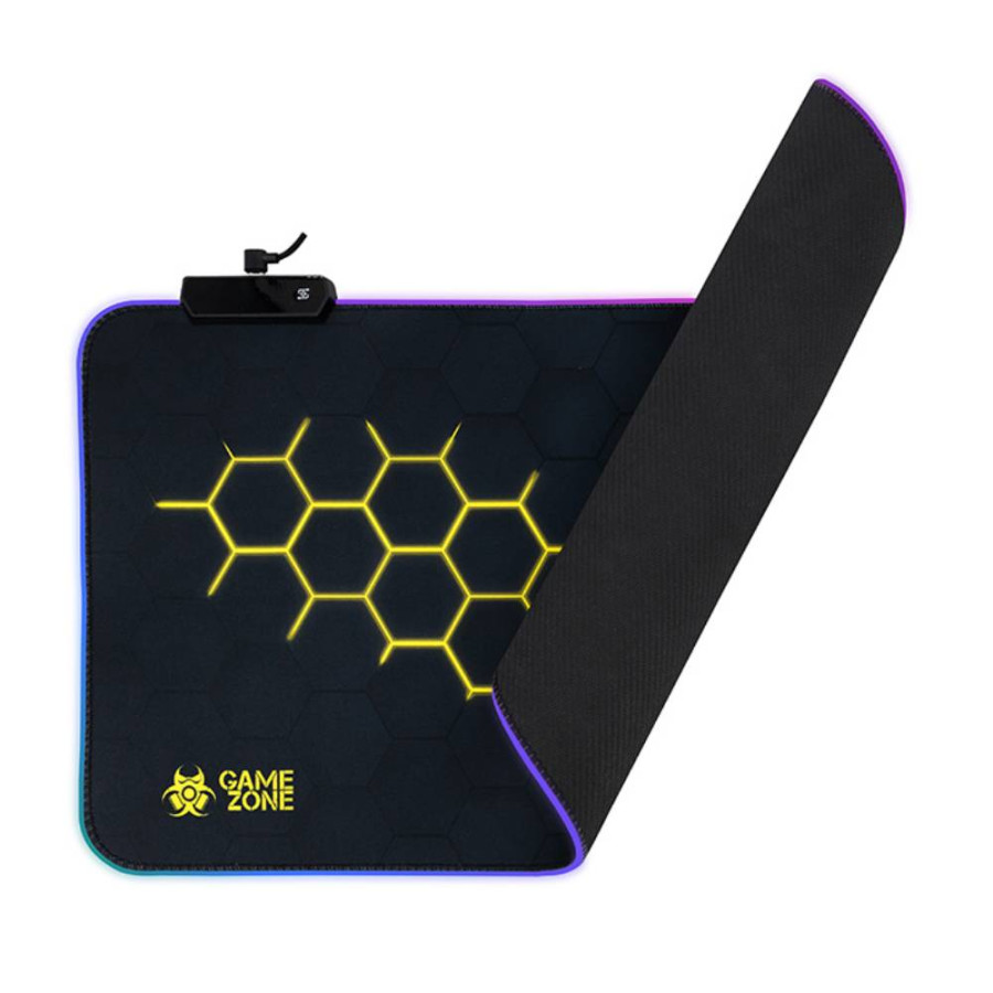 TRACER GAMEZONE PODLOGA ZA MIŠ HEXY1 RGB 80X30CM