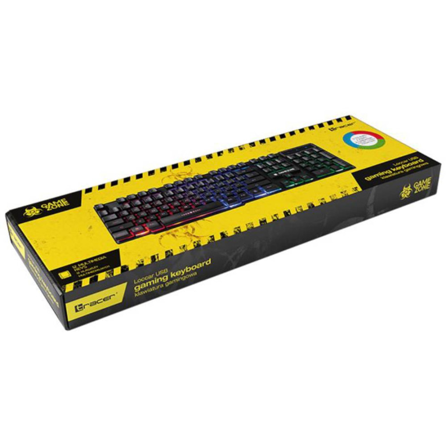 GAMING TASTATURA TRACER GAMEZONE LOCCAR RGB