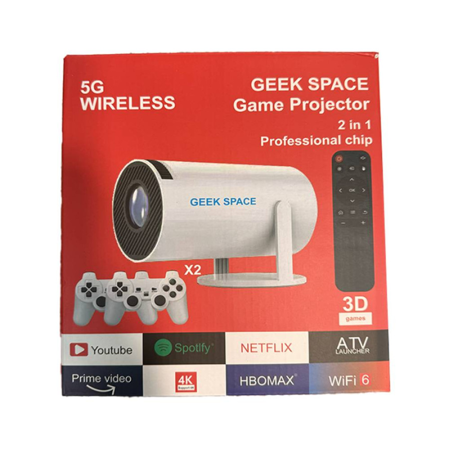 SPACE GAME PROJEKTOR KONZOLA 5G GEEK ANDROID
