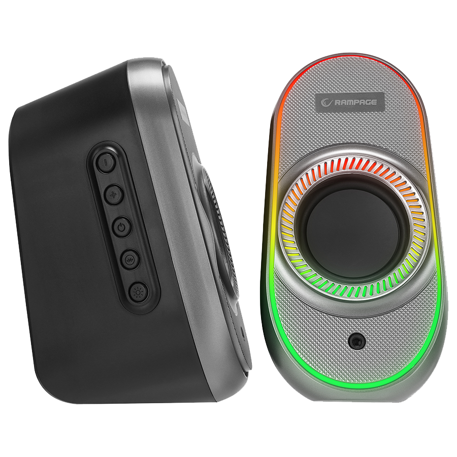RAMPAGE BLUETOOTH ZVUČNIK 2.0 GAMING BLACK