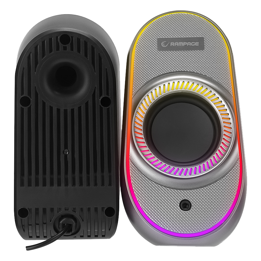 RAMPAGE BLUETOOTH ZVUČNIK 2.0 GAMING BLACK