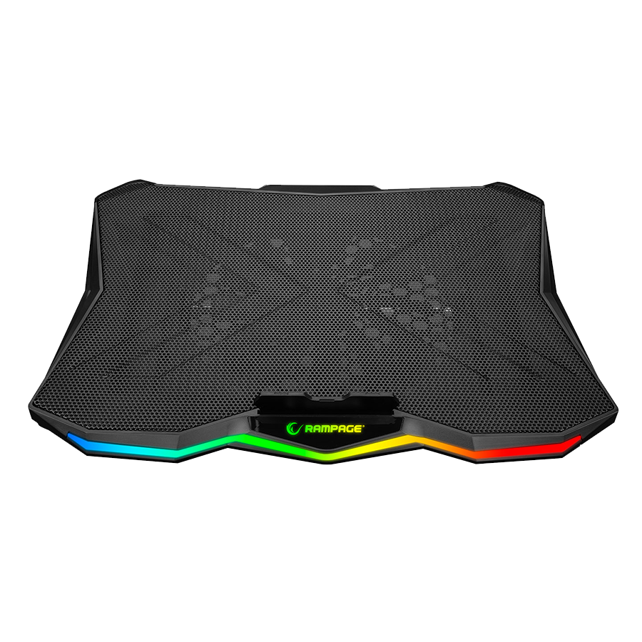 RAMPAGE POSTOLJE ZA LAPTOP GAMING BLACK