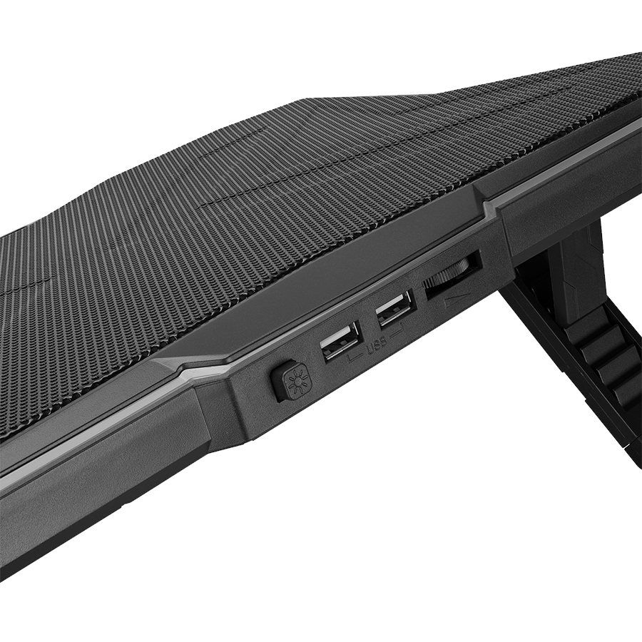 RAMPAGE POSTOLJE ZA LAPTOP GAMING BLACK