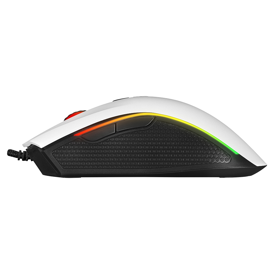 RAMPAGE OPTIČKI MIŠ GAMING SMX-R44 WHITE