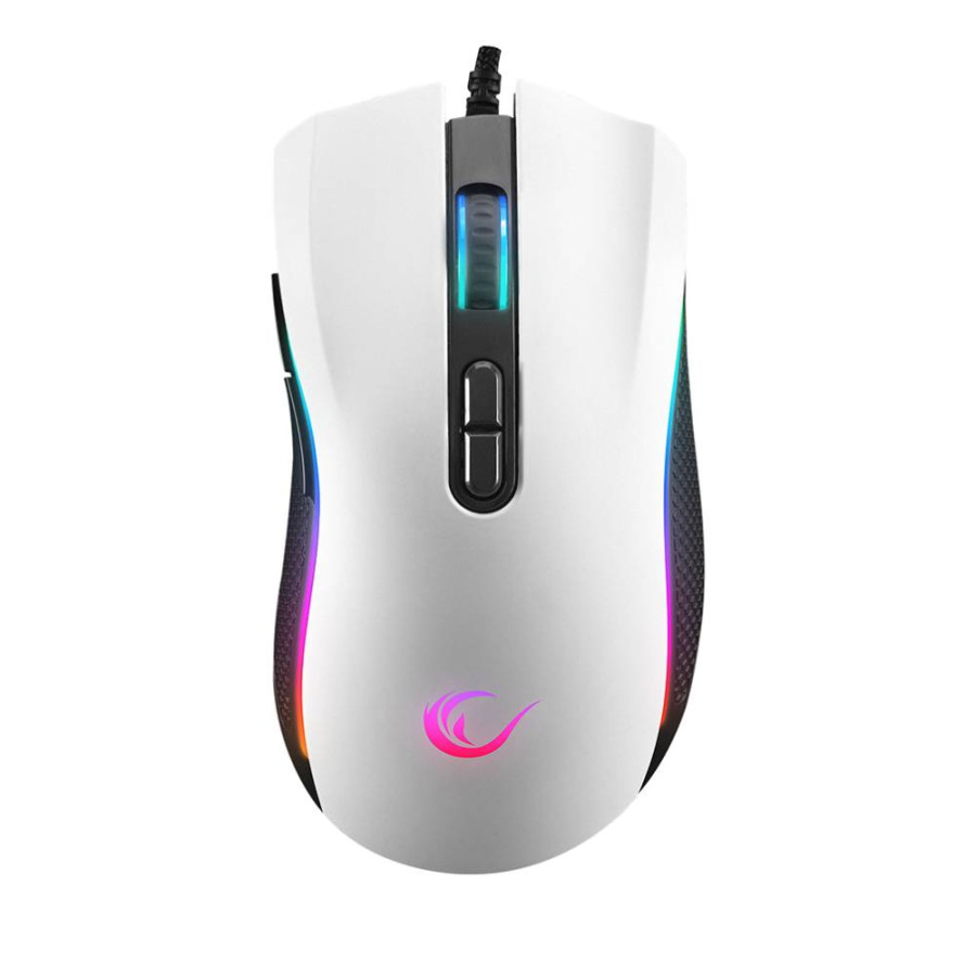 RAMPAGE OPTIČKI MIŠ GAMING SMX-R44 WHITE