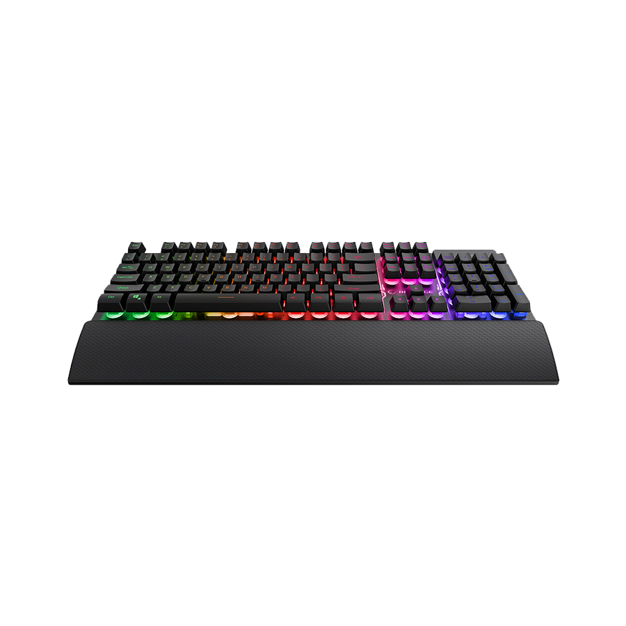RAMPAGE TASTATURA I MIŠ GAMING KM-RX7 BLACK