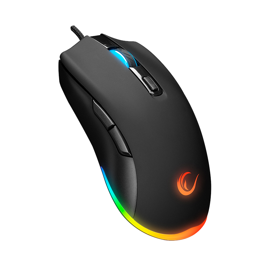 RAMPAGE TASTATURA I MIŠ GAMING KM-RX7 BLACK