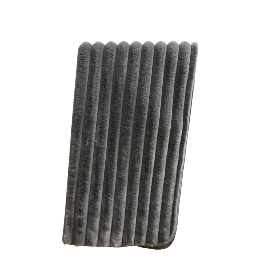 PROSTIRKA 70X150 TAMNO SIVA