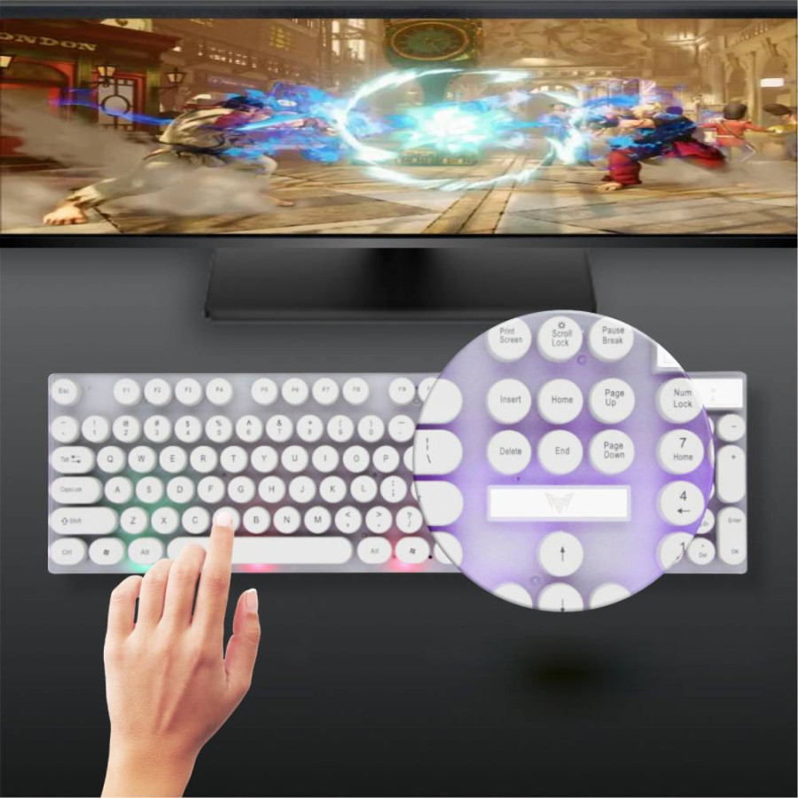 CROWN TASTATURA USB CMK - 511