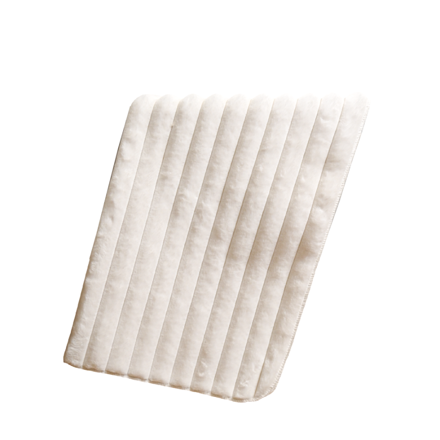 PROSTIRKA 70X70 BIJELA